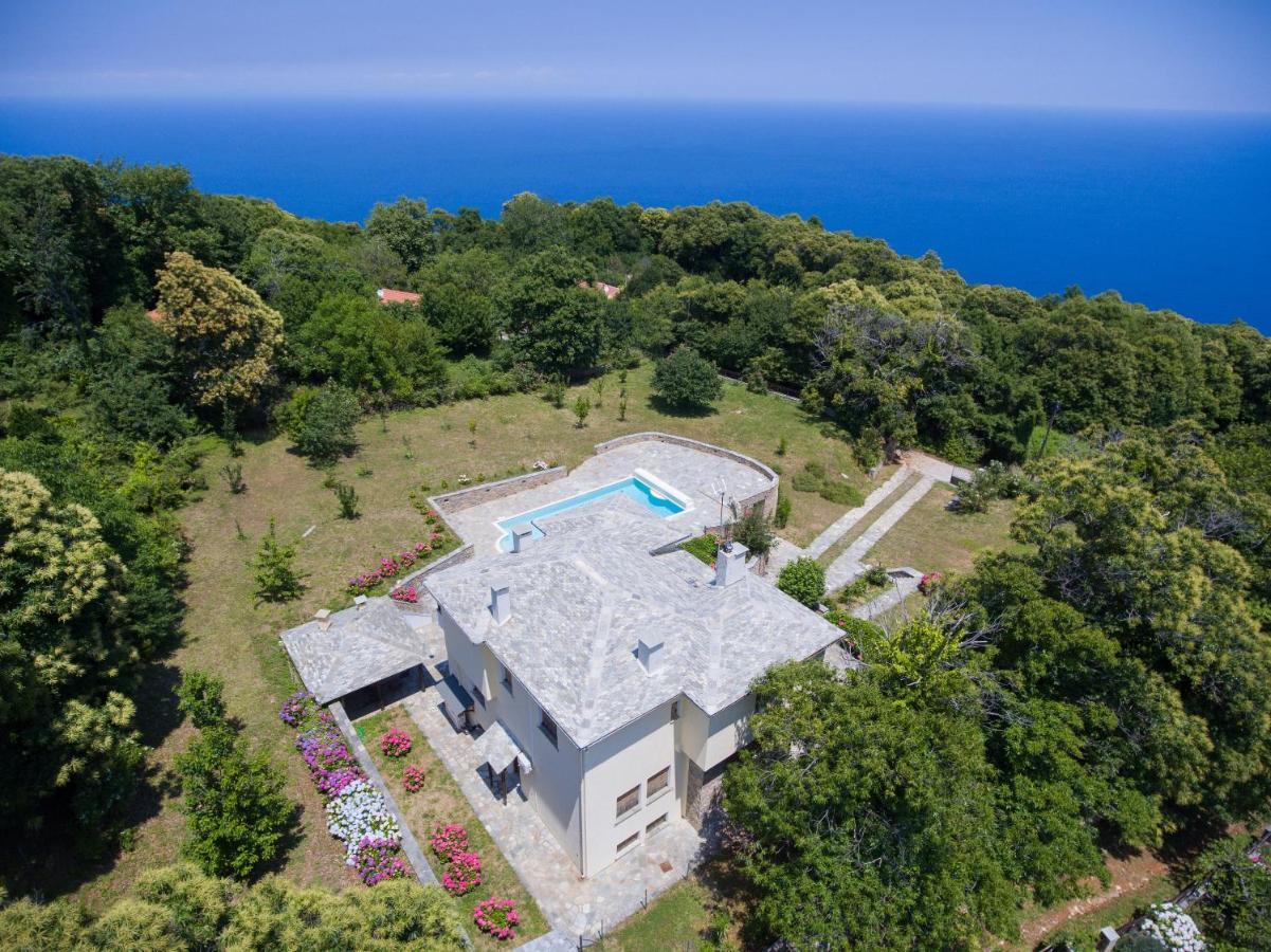 Villa Unique house in Tsagkarada Extérieur photo