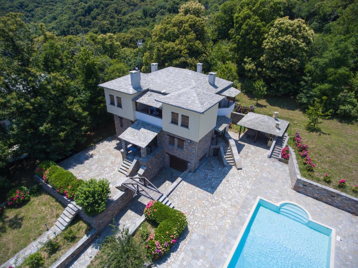 Villa Unique house in Tsagkarada Extérieur photo