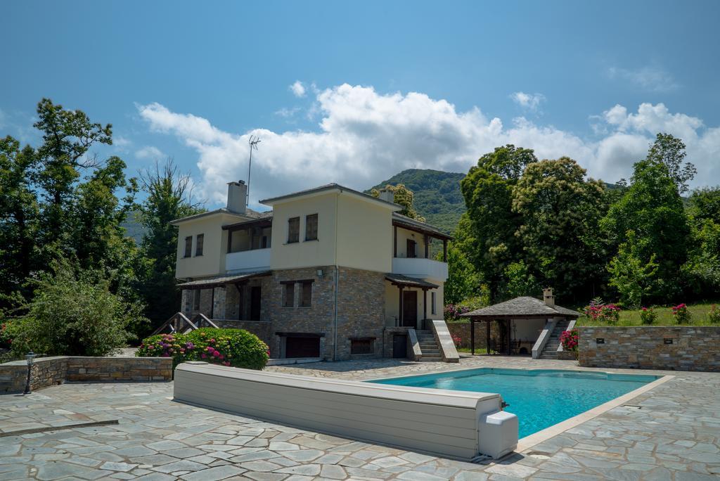 Villa Unique house in Tsagkarada Extérieur photo